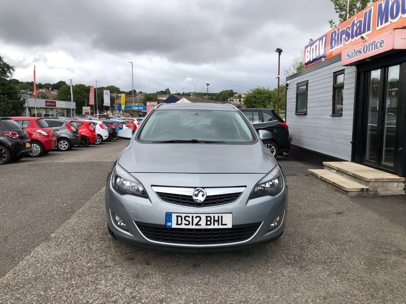 Vauxhall Astra Sri Silver #2