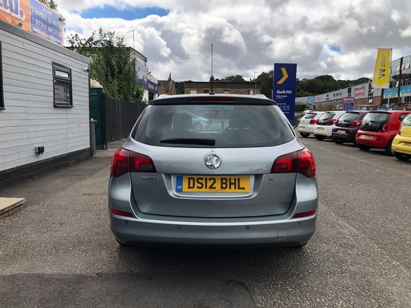 Vauxhall Astra Sri Silver #5