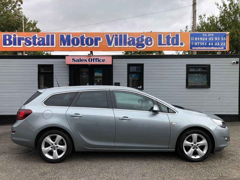 Vauxhall Astra Sri Silver #3