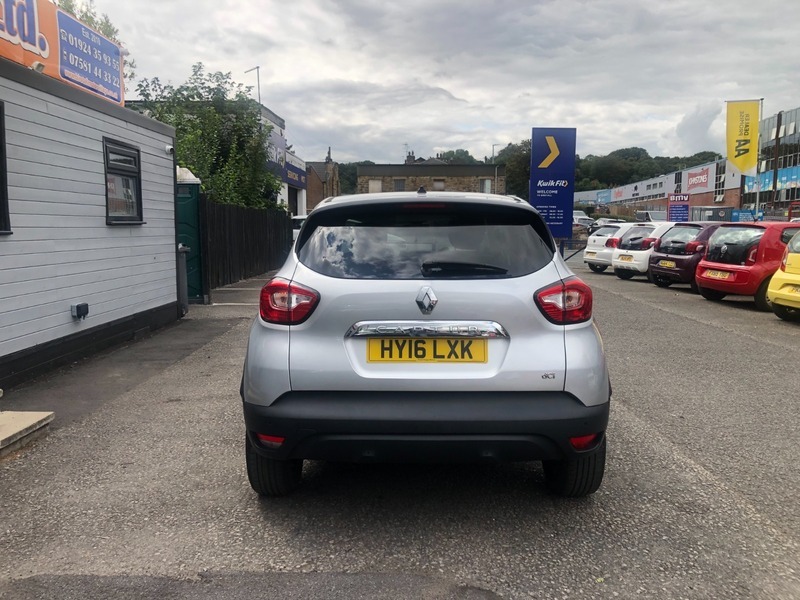 Renault Captur Dynamique S Nav Dci Silver #5
