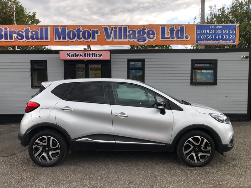 Renault Captur Dynamique S Nav Dci Silver #3