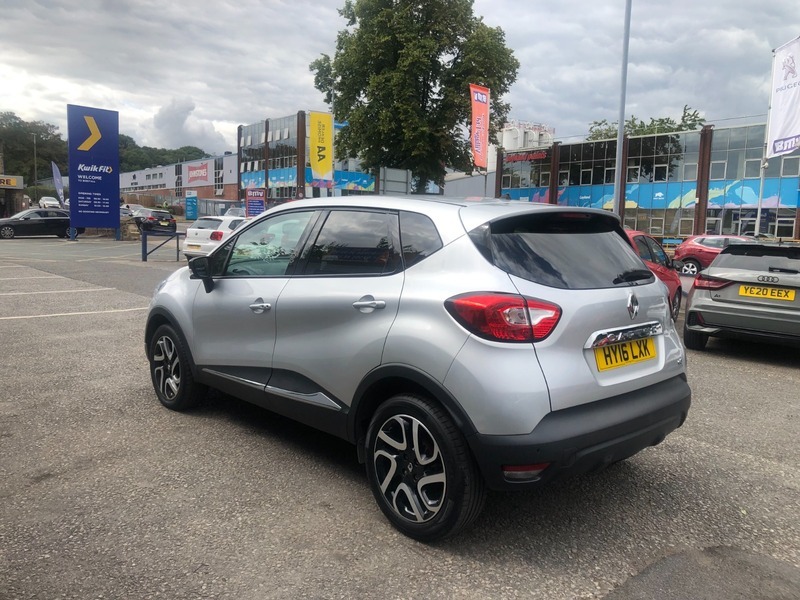 Renault Captur Dynamique S Nav Dci Silver #6