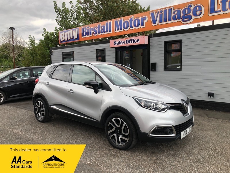 Renault Captur Dynamique S Nav Dci Silver