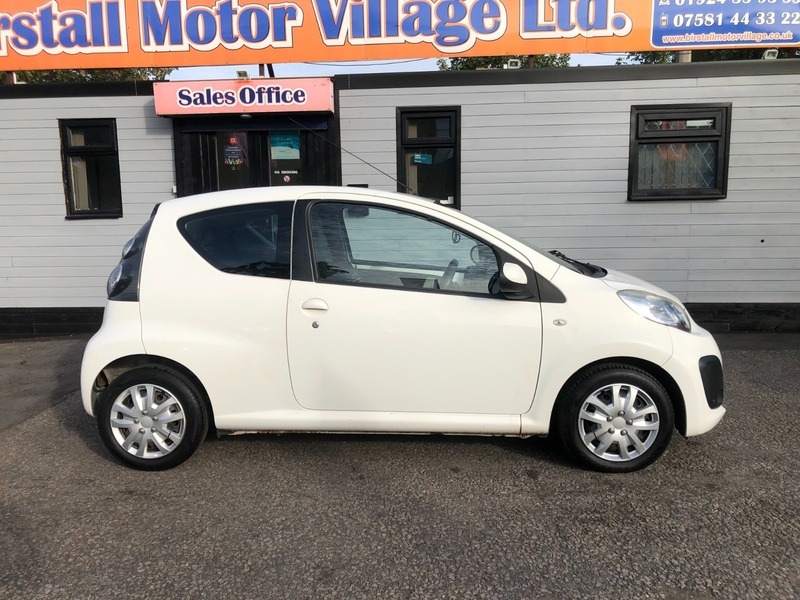 Citroen C1 Vtr White #3