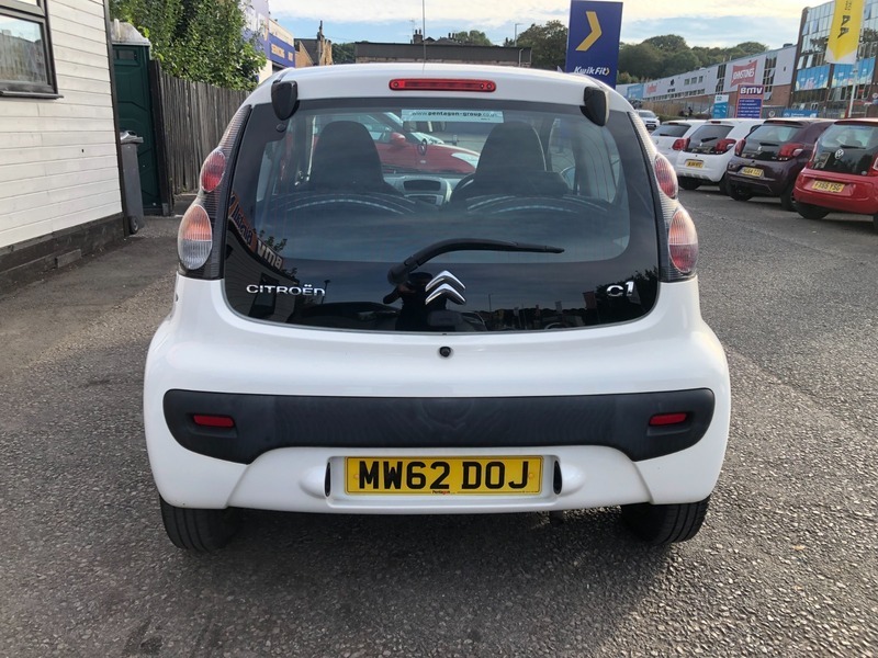 Citroen C1 Vtr White #4