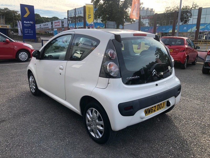Citroen C1 Vtr White #6