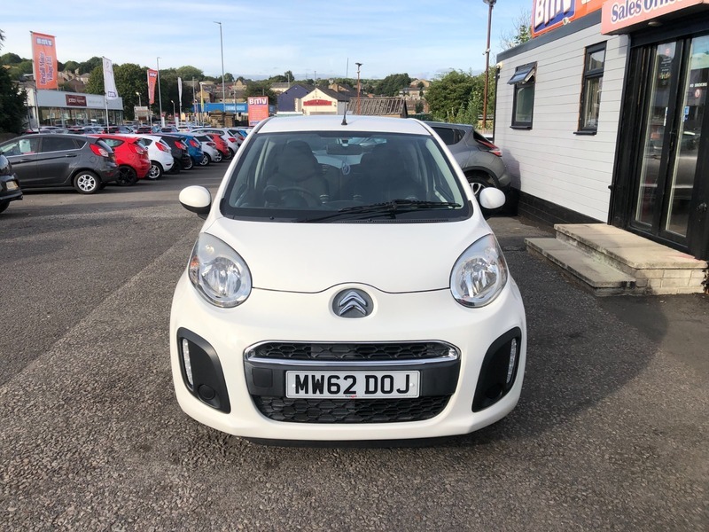 Citroen C1 Vtr White #2