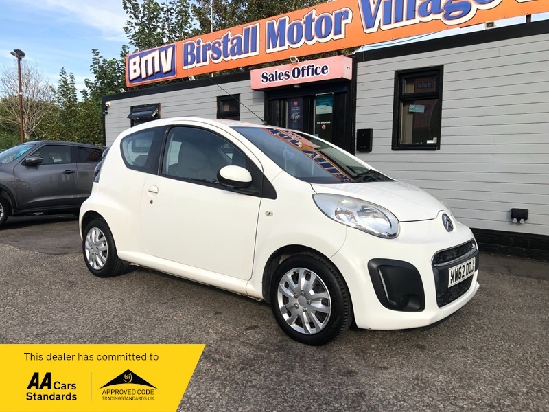Citroen C1 Vtr White