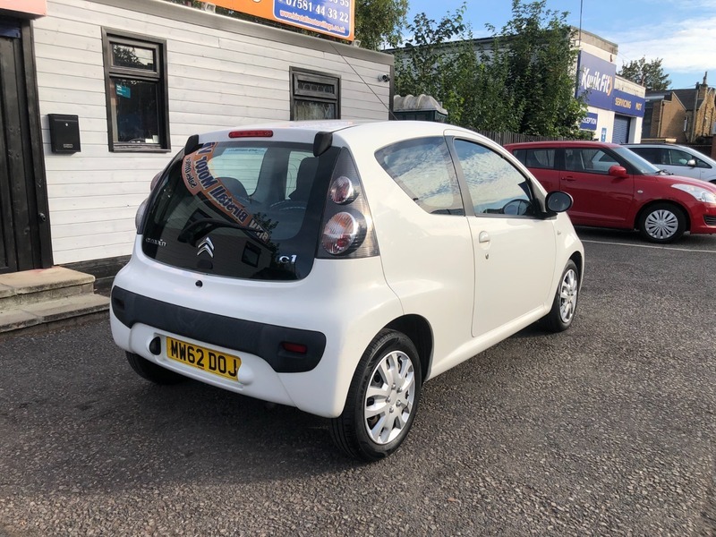 Citroen C1 Vtr White #5