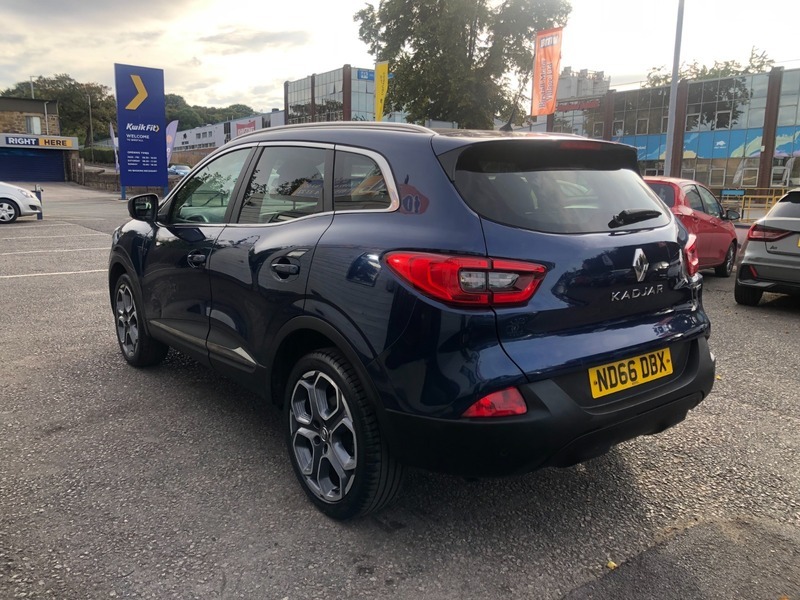 Renault Kadjar 1.6 Dci Signature Nav Ulez Fsh 35 Tax 1Yr Mot Bos Red #6