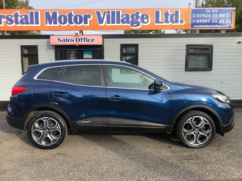 Renault Kadjar 1.6 Dci Signature Nav Ulez Fsh 35 Tax 1Yr Mot Bos Red #3