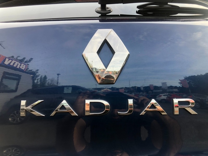 Renault Kadjar 1.6 Dci Signature Nav Ulez Fsh 35 Tax 1Yr Mot Bos Red #8