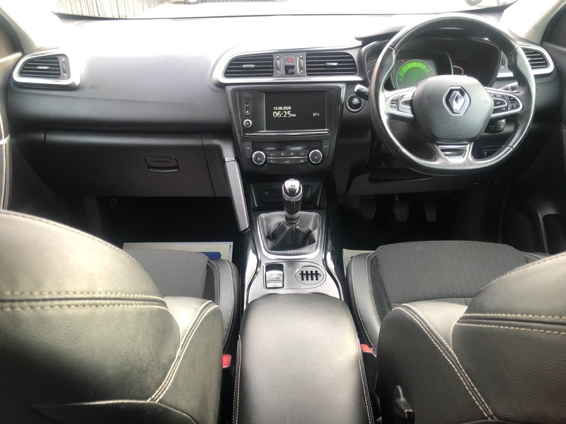 Renault Kadjar 1.6 Dci Signature Nav Ulez Fsh 35 Tax 1Yr Mot Bos Red #18
