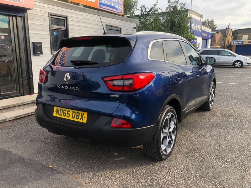 Renault Kadjar 1.6 Dci Signature Nav Ulez Fsh 35 Tax 1Yr Mot Bos Red #5