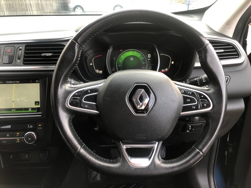 Renault Kadjar 1.6 Dci Signature Nav Ulez Fsh 35 Tax 1Yr Mot Bos Red #10