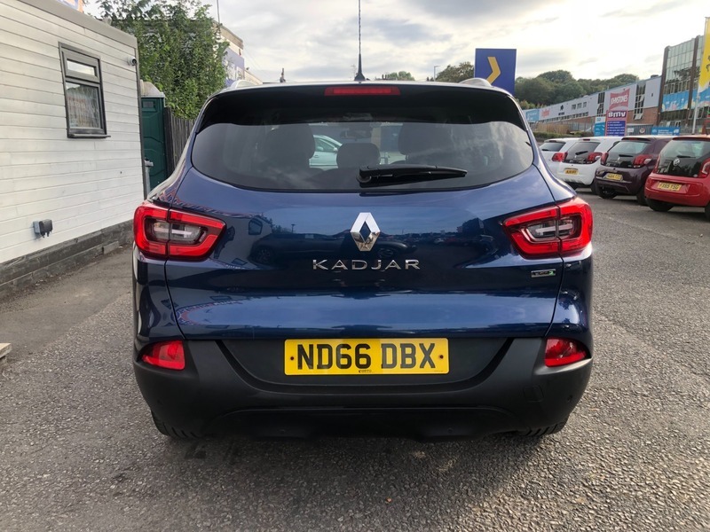 Renault Kadjar 1.6 Dci Signature Nav Ulez Fsh 35 Tax 1Yr Mot Bos Red #4