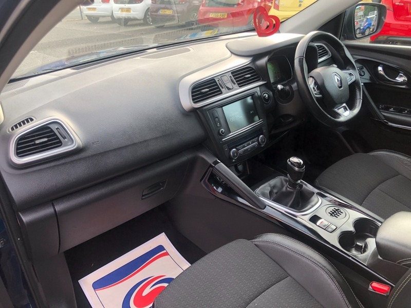 Renault Kadjar 1.6 Dci Signature Nav Ulez Fsh 35 Tax 1Yr Mot Bos Red #16