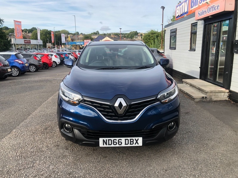 Renault Kadjar 1.6 Dci Signature Nav Ulez Fsh 35 Tax 1Yr Mot Bos Red #2