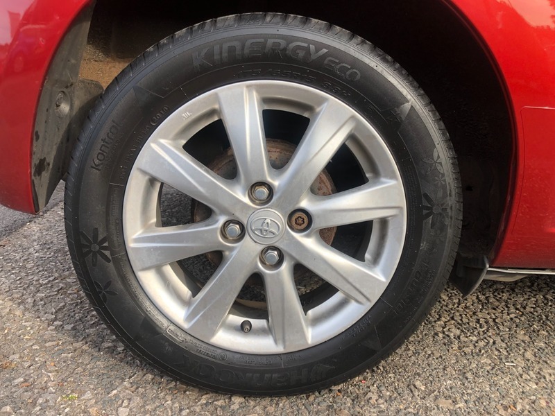 Toyota Yaris 1.33 Dual Vvt-i Sr Euro 5 Red #7