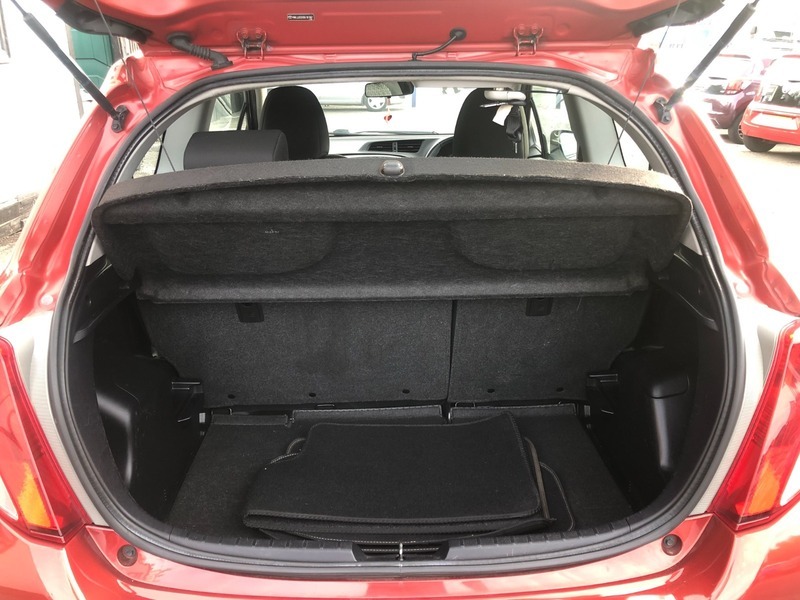 Toyota Yaris 1.33 Dual Vvt-i Sr Euro 5 Red #17
