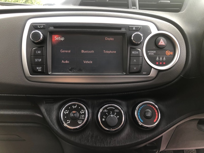 Toyota Yaris 1.33 Dual Vvt-i Sr Euro 5 Red #11