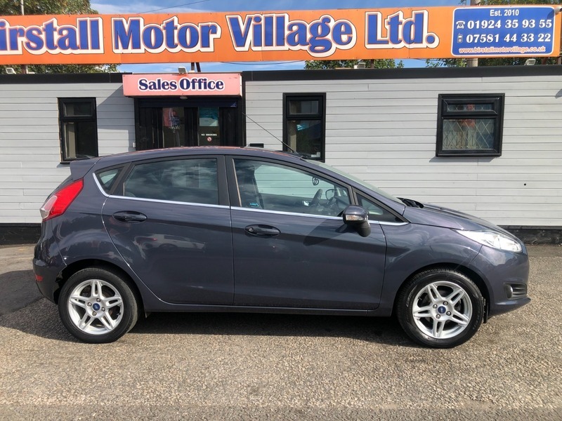 Ford Fiesta Zetec Grey #3