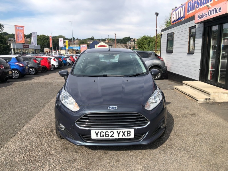 Ford Fiesta Zetec Grey #2