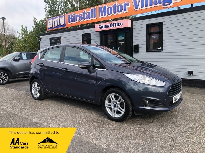 Ford Fiesta Zetec Grey