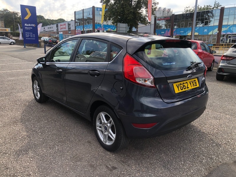 Ford Fiesta Zetec Grey #6