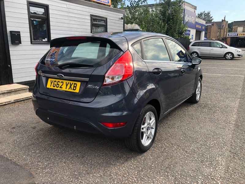 Ford Fiesta Zetec Grey #5