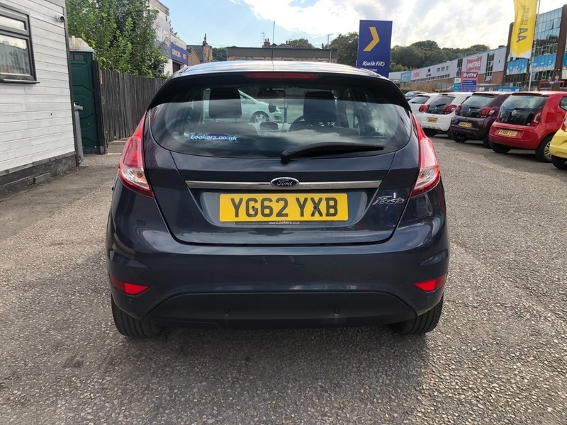 Ford Fiesta Zetec Grey #4