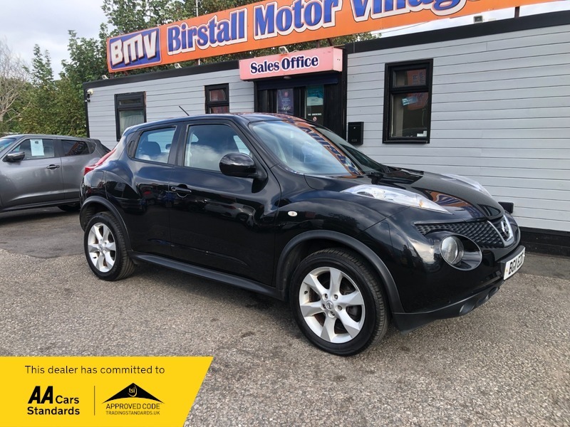 Nissan Juke Acenta Black
