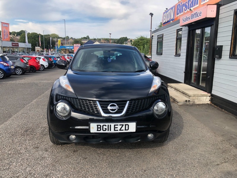 Nissan Juke Acenta Black #2