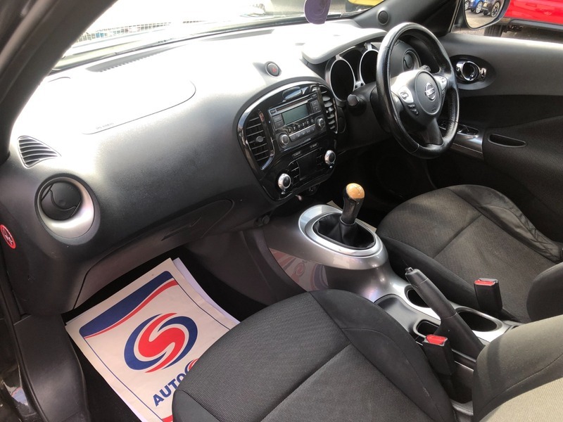 Nissan Juke 1.6 Tekna Fsh Ulez Free 1 Yr Mot Grey #15