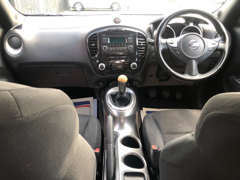 Nissan Juke 1.6 Tekna Fsh Ulez Free 1 Yr Mot Grey #17