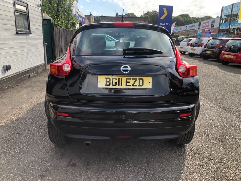 Nissan Juke Acenta Black #4