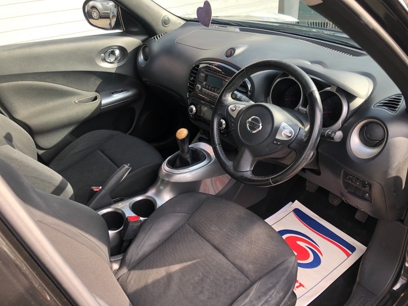 Nissan Juke 1.6 Tekna Fsh Ulez Free 1 Yr Mot Grey #9