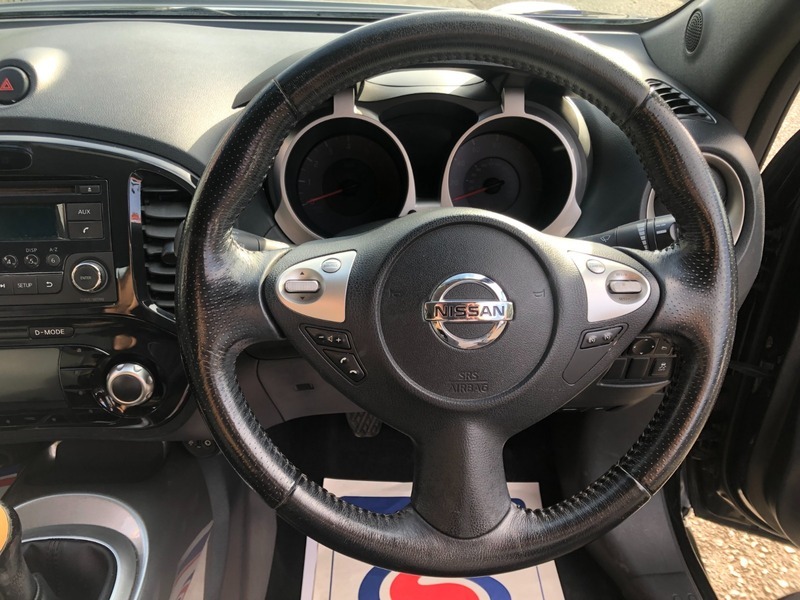 Nissan Juke 1.6 Tekna Fsh Ulez Free 1 Yr Mot Grey #10