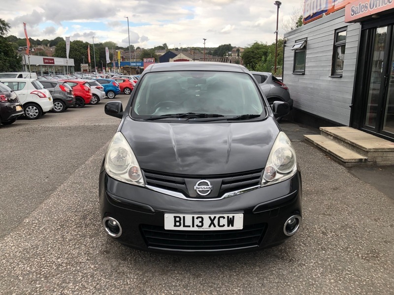 Nissan Note N-tec Plus Black #2