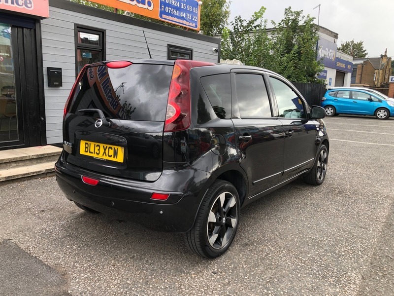 Nissan Note N-tec Plus Black #5