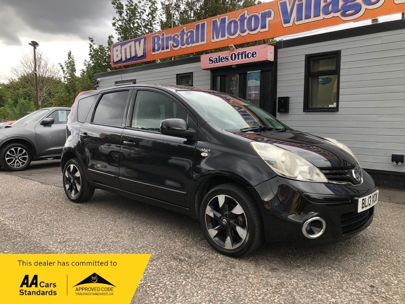 Nissan Note N-tec Plus Black