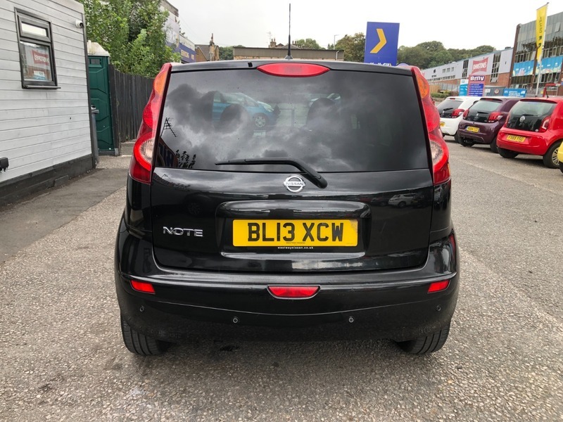 Nissan Note N-tec Plus Black #4