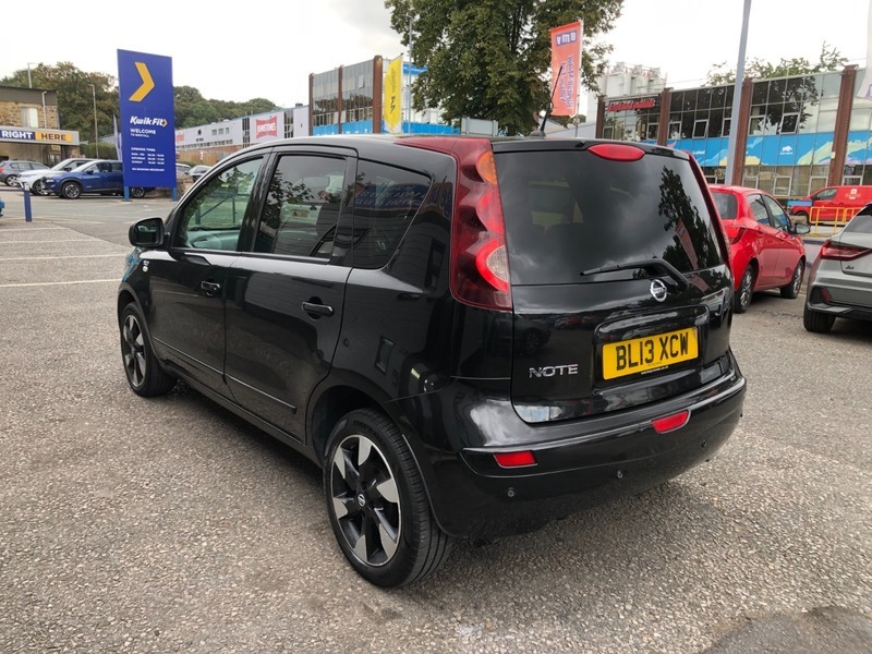 Nissan Note N-tec Plus Black #6