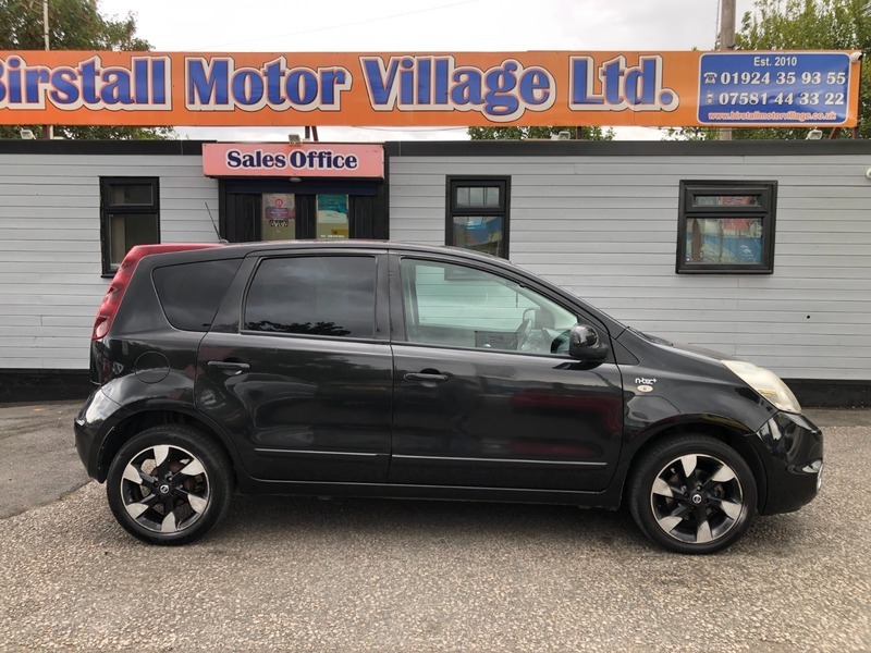 Nissan Note N-tec Plus Black #3