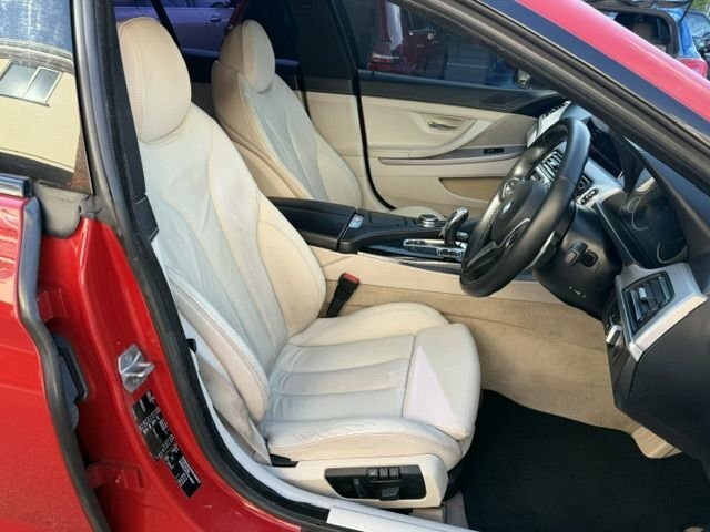 BMW 6 Series Gran Coupe 3.0 640D M Sport Red #6