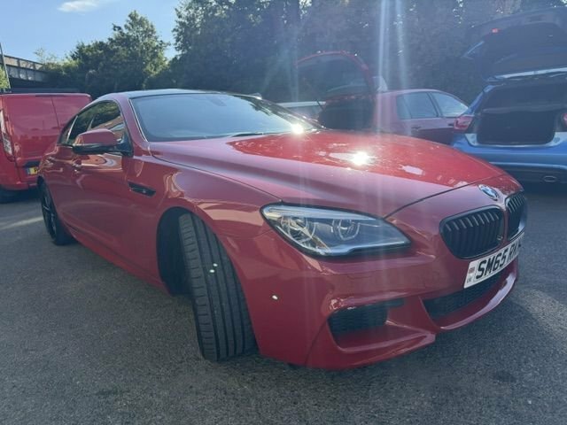 BMW 6 Series Gran Coupe 3.0 640D M Sport Red #2