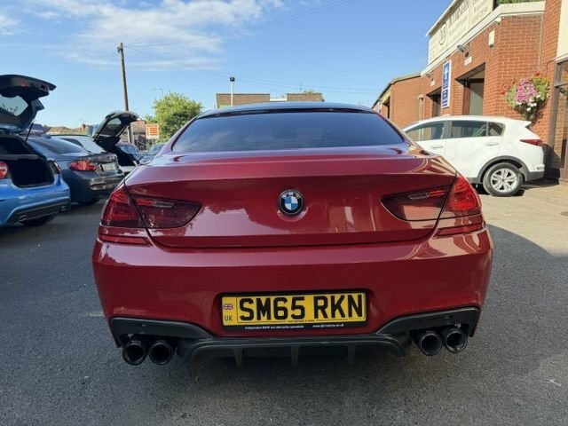 BMW 6 Series Gran Coupe 3.0 640D M Sport Red #4