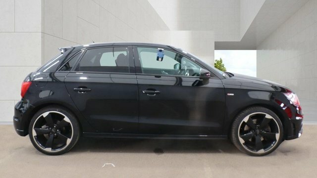 Audi A1 1.4 Tfsi Black Edition Black #5