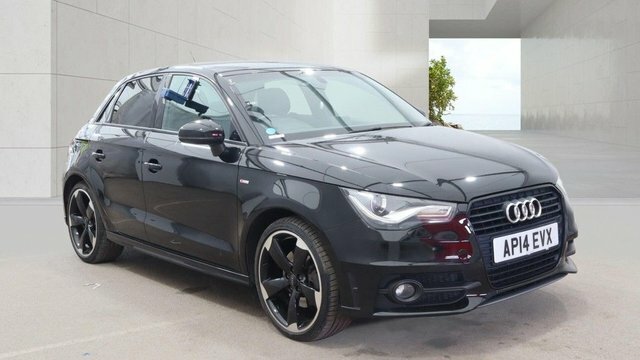 Audi A1 1.4 Tfsi Black Edition Black