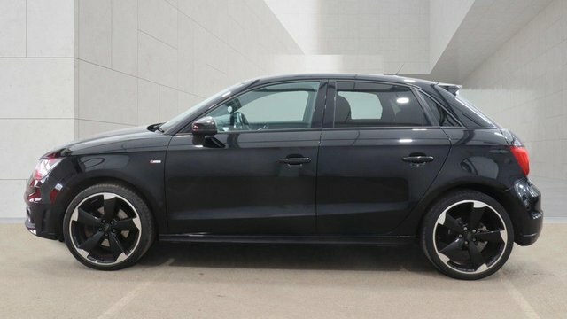 Audi A1 1.4 Tfsi Black Edition Black #6
